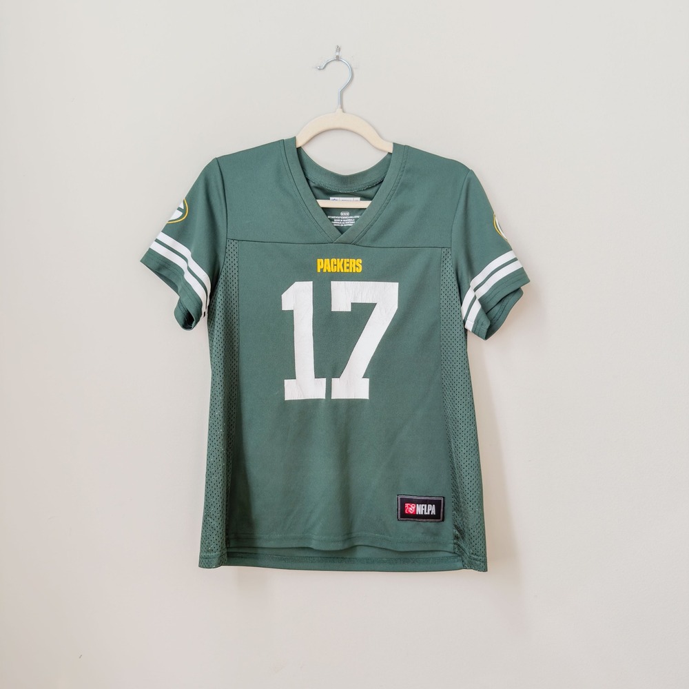 Women's NFL Team Apparel Green Bay Packers Davante Adams Jersey Size M